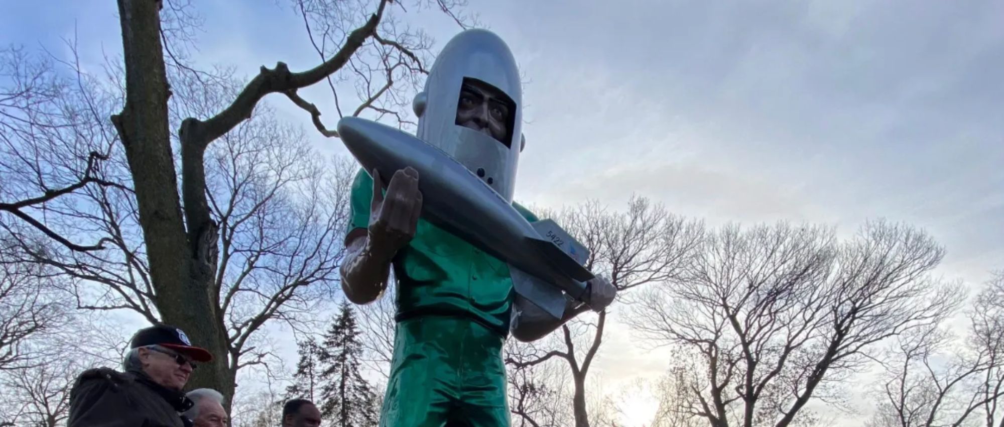 THE GEMINI GIANT STANDING TALL IN THE HISTORY OF ROUTE 66